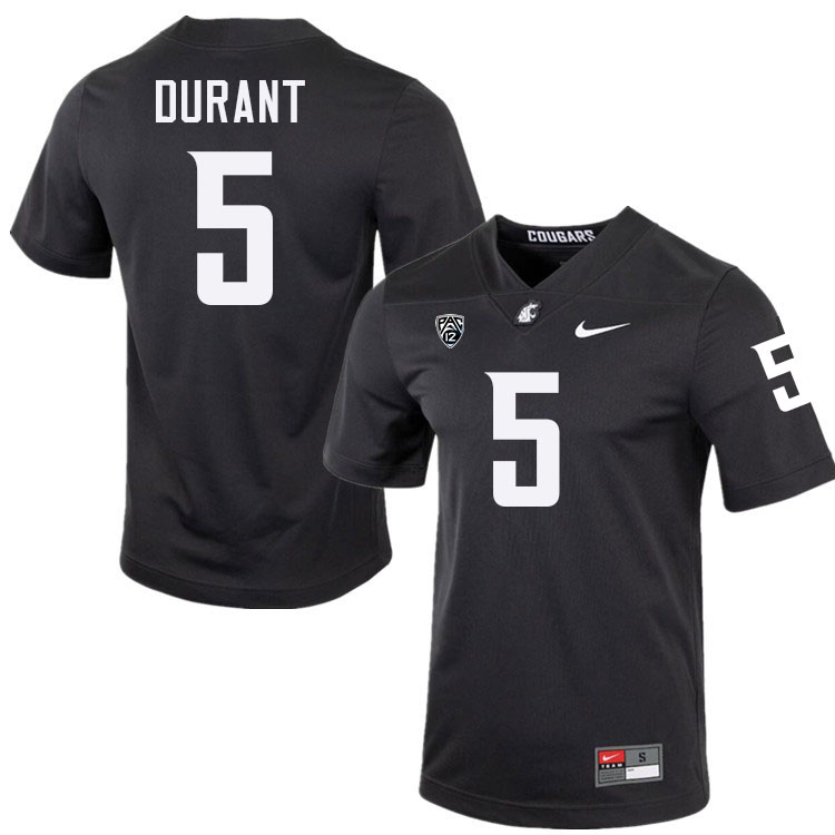 Tyson Durant WSU Cougars Jersey.Washington State Cougars #5 Tyson Durant Jersey Youth-Alternate